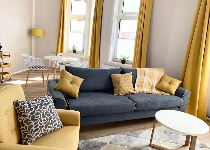 Lovely City-Apartment*Tiefgarage,Zentrum,Btu*
