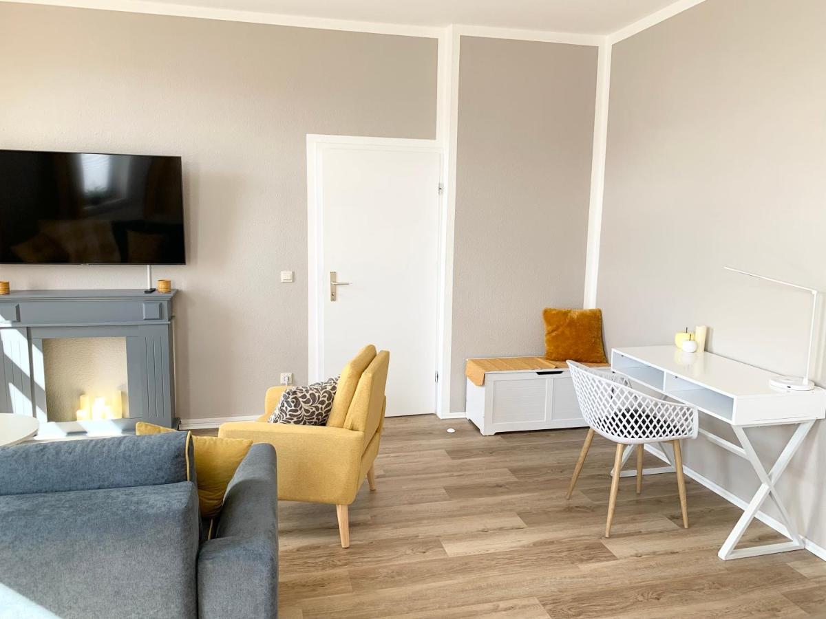 Lovely City-apartment*tiefgarage,zentrum,btu* Cottbus